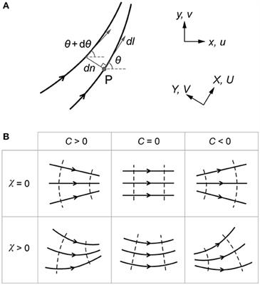 Differential Geometry of Ice Flow